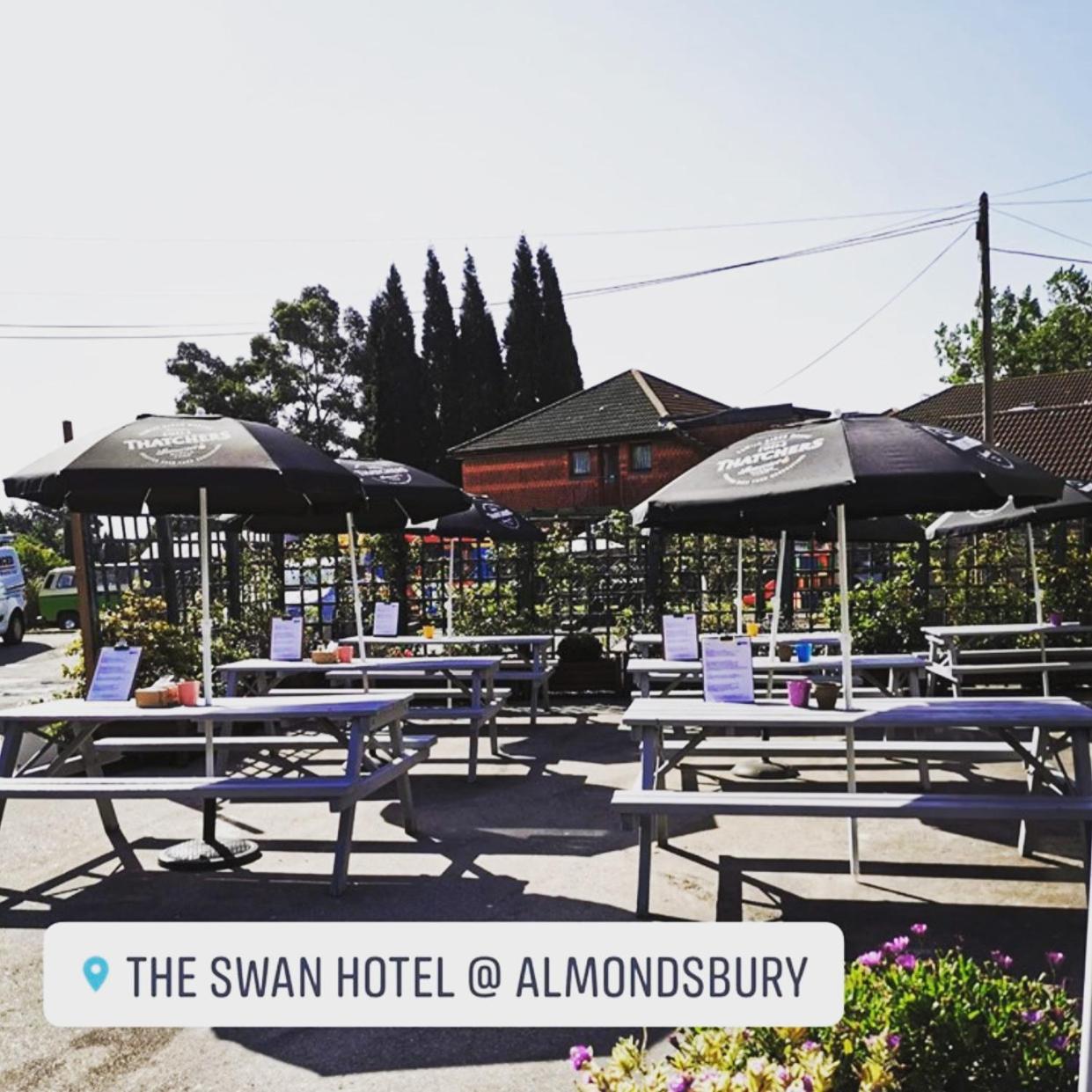 The Swan Hotel Almondsbury Δωμάτιο φωτογραφία